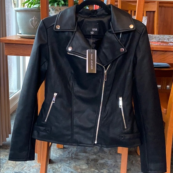 ASOS Jackets & Blazers - MAKE OFFER!! BNWT Faux Leather Moto Jacket